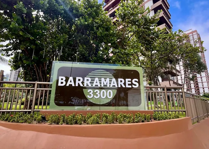 Barramares-Apto Em Frente A Praia